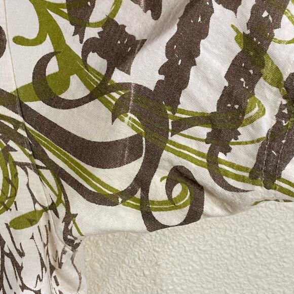 Y2K Max Muscle Fight Gear Graphic Eagle Skull T-Shirt Grunge Skater Streetwear L - Picture 11 of 11